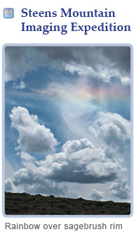 Oregon Imaging Expedition - Rainbow over sagebrush rim