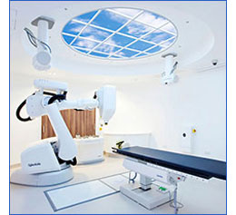 Sky Factory Circular Luminous SkyCeiling at Mount Vernon Hospital