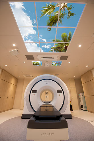 Kurume University Hospital, Tomotherapy Suite