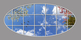 Ceiling Mural kf-6vu_6x13md01_el