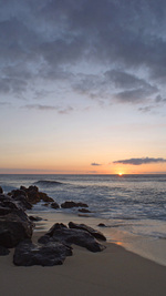 Coucher de soleil, Hawaii