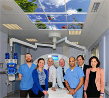 Tallaght Hospital in Dublin features a Luminous SkyCeiling