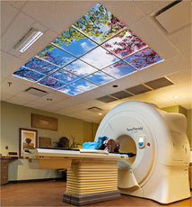 Luminous SkyCeiling at Artesian Cancer Center—Tulsa, a Tomotherapy Institute