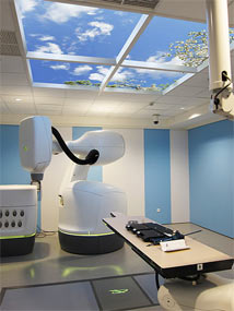 Georges Pompidou European Hospital features the new Revelation SkyCeiling
