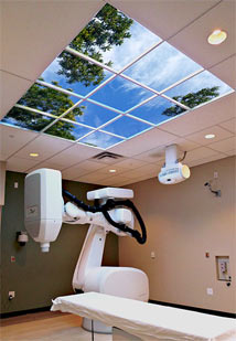 Luminous SkyCeiling at Artesian Cancer Center—Tulsa, a Tomotherapy Institute