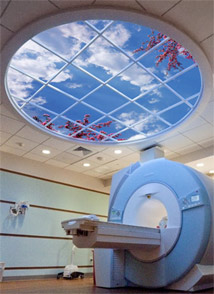 San Jacinto Methodist Hospital featuring a Circular Luminous SkyCeiling