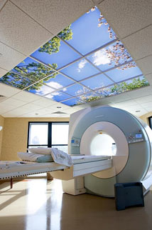Healthcare Art at Allen Imaging Center's MRI