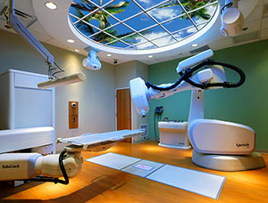 Centre de cancérologie CyberKnife