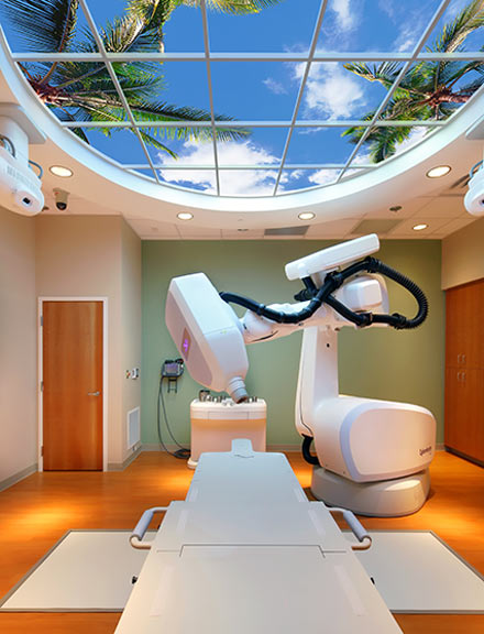 Centre de cancérologie CyberKnife