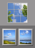 Photo Mural 6dsF_6x6md_6qt_2-34x40crvr_Aluminum