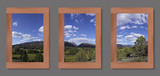 Photo Mural 6hjL_3-28x40vr_rustic_cherry