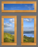 Photo Mural 6qt_2-26x52vr_64x18-ClerestoryAC1_White-Oak