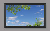 Photo Mural 8ar_6x4md02_Black_Aluminum