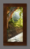 Photo Mural 8fkL_34x64_rustic_walnut