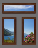 Photo Mural 8fpL_2-26x52md_64x18Cltry_rustic_walnut