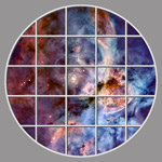 Star Ceiling hubble06_10ftclcr de Hubble Telescope