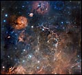 Star Ceiling se-dd001 de Davide De Martin