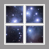 Star Ceiling se-rg015_6x6md_r33 de Robert Gendler