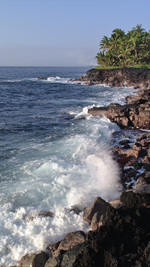 Surf tropical à Hawaï