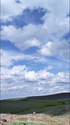 Nuages d'été, désert d'altitude