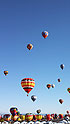 Festival international de montgolfières d'Albuquerque International Balloon Fiesta