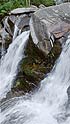 Chutes d'eau de montagne, Wyoming